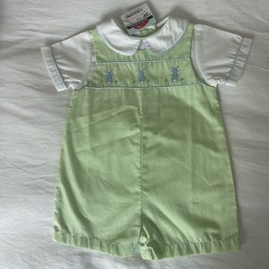 NWT Petite Pomme Bunny Jon Jon